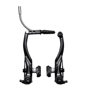 Freio V-brake Shimano Alivio T4000 Alumínio Preto Bike