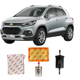 Kit Revisao Filtro Troca Completa Wega Chevrolet Tracker 1.4 4 Cls 2017 a 2020