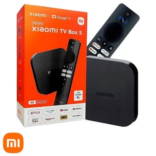 Xiaomi Mi TV Box S 4K (Segunda Geração)