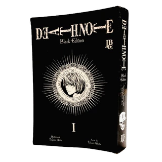Manga Death Note Black Edition Volume 1 Editora Jbc