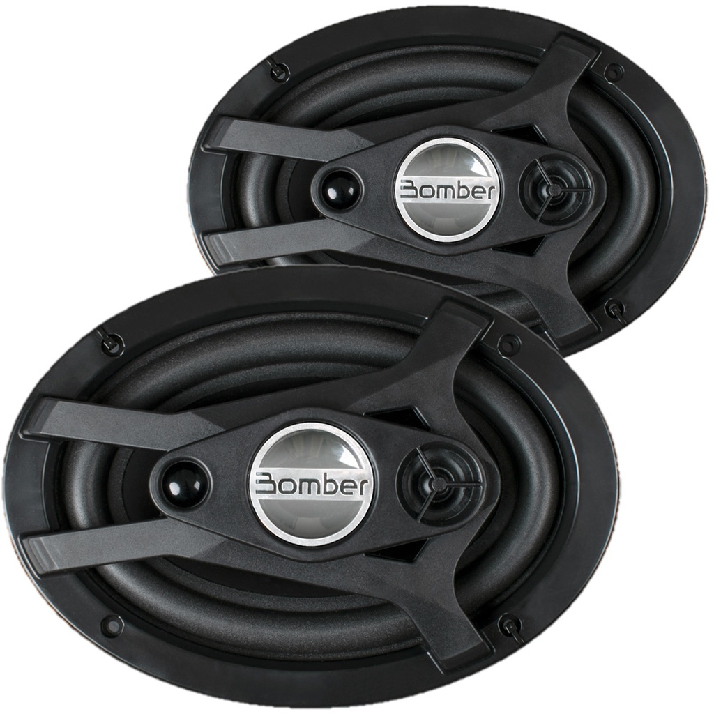 Subwoofer Bomber 6x9 Quadriaxial Tkl 400w Rms 4 Ohms | Shopee Brasil