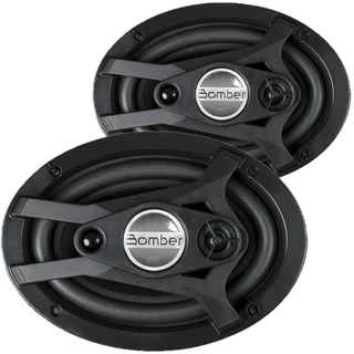 Subwoofer Bomber 6x9 Quadriaxial Tkl 400w Rms 4 Ohms
