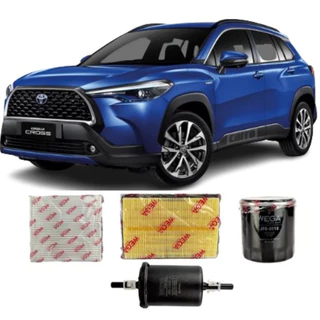 Kit Revisão Filtro Troca Completa Wega Toyota Corolla Cross 1.8 16V 4 Cilindro