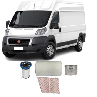 Kit Revisão Filtro Troca Completa Wega Fiat Ducato Multijet 2.3 16V 4 Cilindro 2018 2019 2020 2021