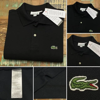 Camiseta Básica Gola Polo Lacoste 100% Algodão Alta Qualidade Manga Curta Promoção 50% OFF Queima de Estoque!