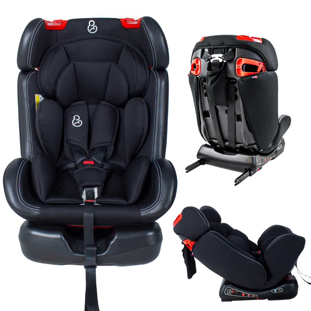 Cadeirinha de Bebê Para Carro Cadeira Prati Preto 0 A 36kg Isofix ...