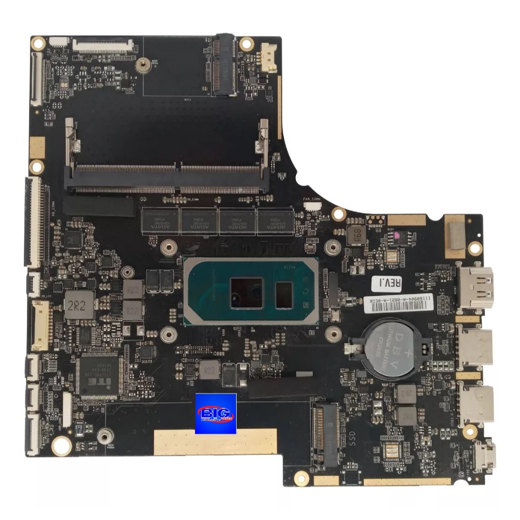 Placa Mãe Vaio Fe14 Vjfe43f11x Core I5-1035g1 10ªger 4gb Onb