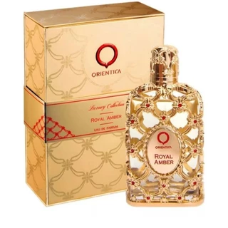 Perfume Árabe Royal Amber 50ml lançamento