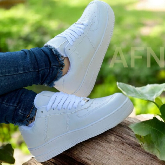 Tênis Feminino Sneaker Branco Casual Menina Blogueira Original