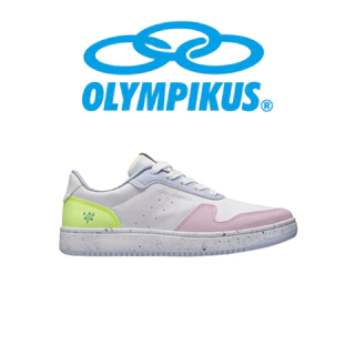 Tênis Olympikus Urbano Original AST Casual Clássico Feminino Flatform Branco Multicolor (Com Nota!)