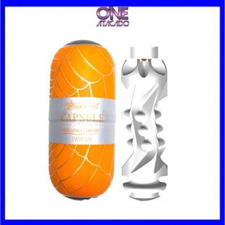 Egg CAPSULE Masturbador Masculino Magical Kiss TWISTER