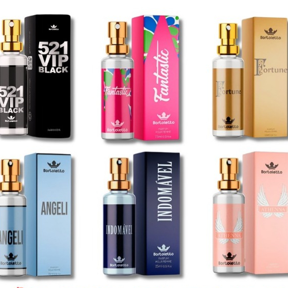 Perfumes Bortoletto 15 ML Voce Pode Escolher !!!!