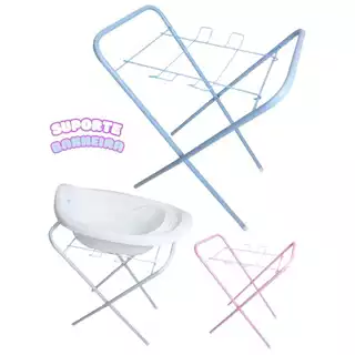 Suporte para Banheira de Bebe  Infantil Resistente Compacto e Desmontável em Oferta na Shopee