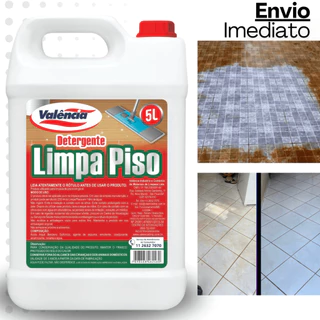Limpa Piso Limpeza Pesada Encardido 5 Litros Pedra Renova Cerâmica Limpa Pedra Antiderrapante