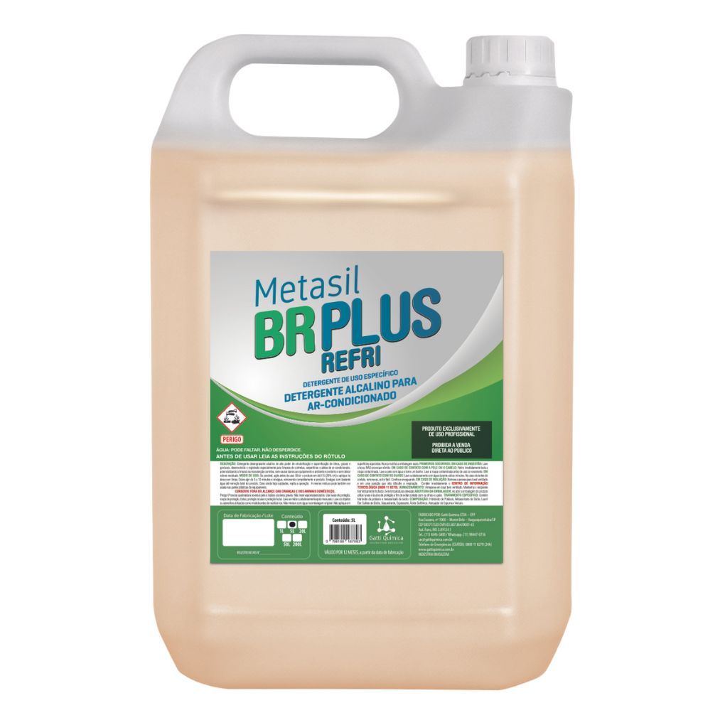 BR Plus Metasil - Desengordurante 5 Litros | Shopee Brasil