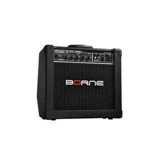 Amplificador Borne Impact Bass Cb60 Transistor Para Contrabaixo De 20w Cor Preto 110v/220v