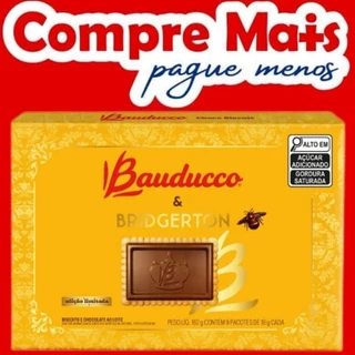 BAUDUCCO & BRIDGERTON BISCOITO CHOCO BISCUIT 162g