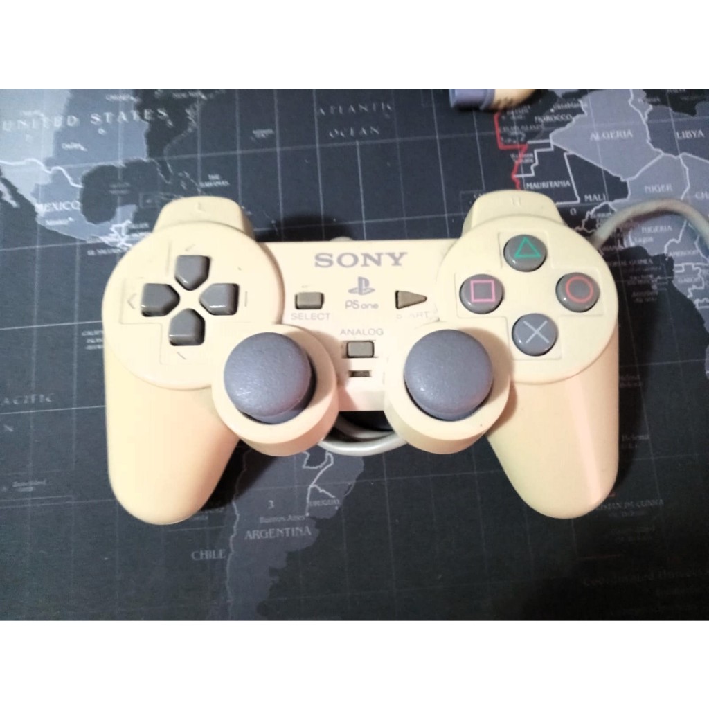 Controle Psone Play Station One Original | Shopee Brasil