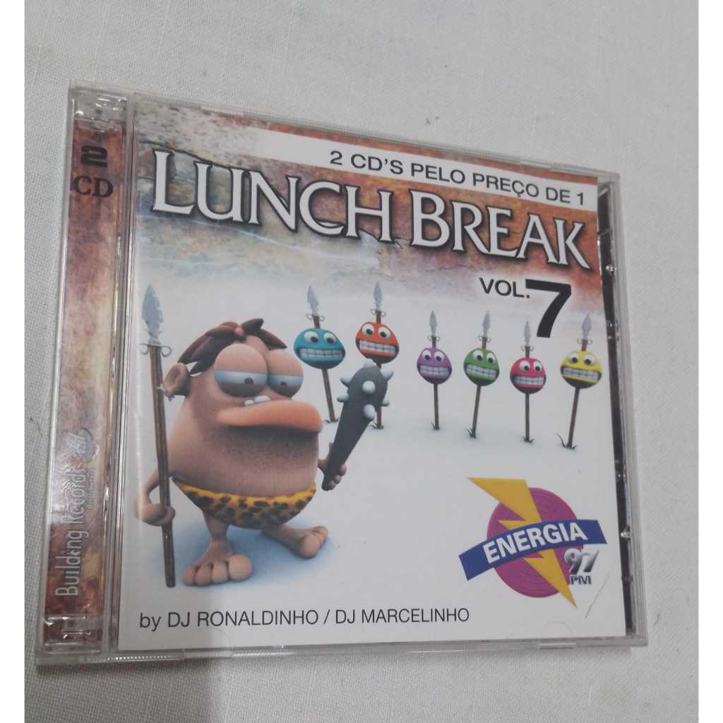 CD Duplo Lunch Break - Vol. 7 ( 25071 ) | Shopee Brasil