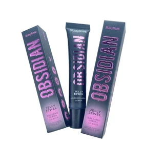 Lip Balm Ruby Rose Obsidian Jelly Jewel - Onix Hb7400