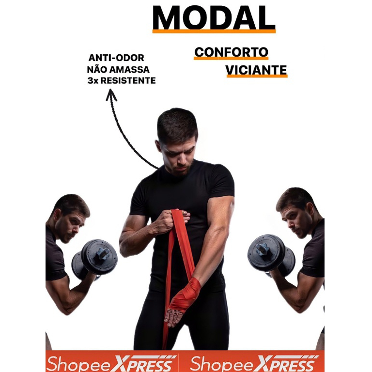 Blusa Tipo Insider Versátil Masculina Modal/Tencel