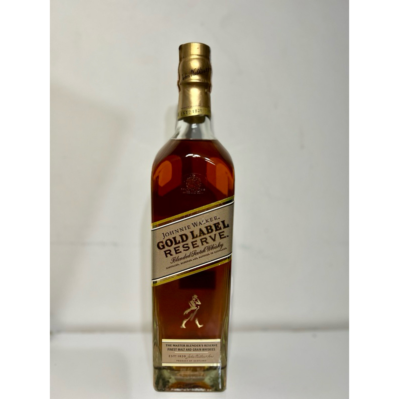 WHISKY GOLD LABEL 750 | Shopee Brasil