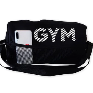 BOLSA PORTA CHUTEIRA ESPORTIVA MÃO E ALÇA TRANSVERSAL UNISSEX GYM
