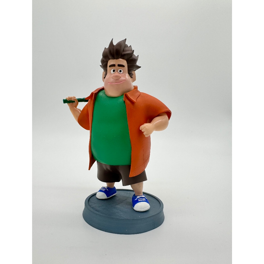 Ralph (Detona Ralph) - figura colecionável - escultura estatua | Shopee ...