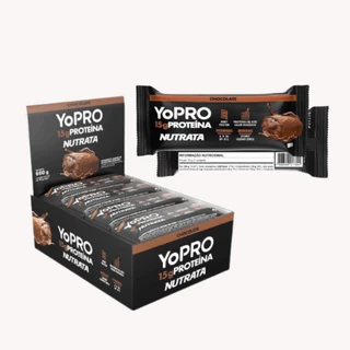 Barra Proteica YoPro Display 12 UND 55G - Nutrata