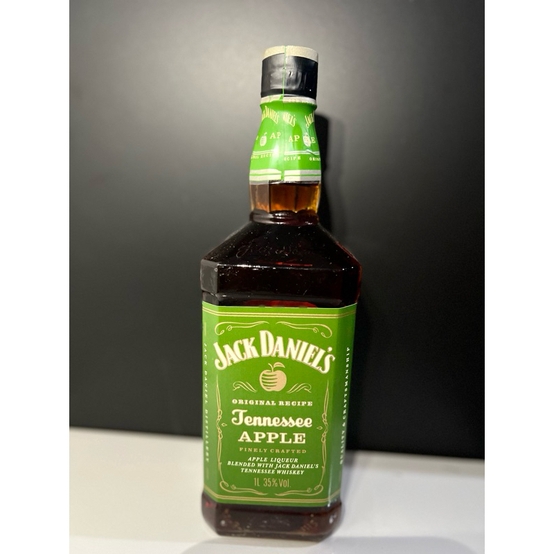 WHISKY JACK DANIELS APPLE 1LT