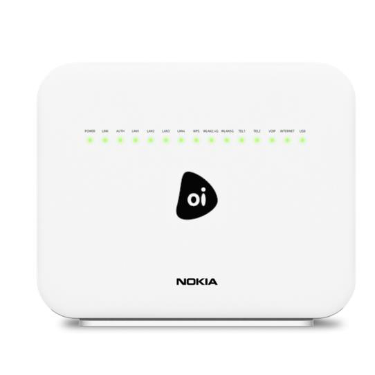 Ont Nokia G-140w-H Modem Fibra Usado