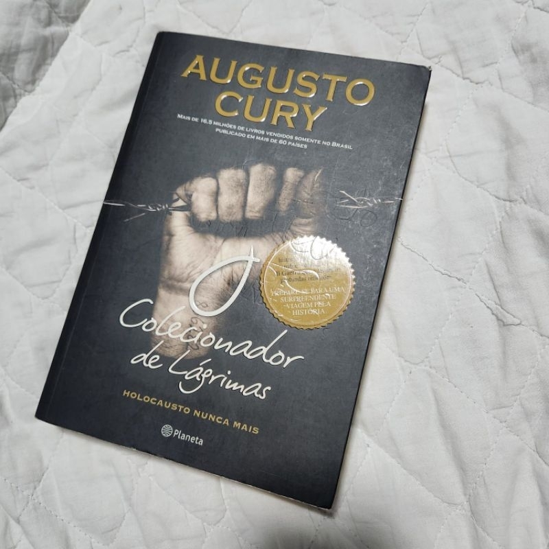 Livro O Colecionador de Lágrimas - Augusto Cury | Shopee Brasil