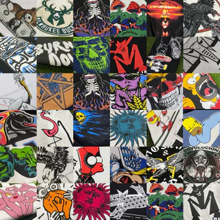 kit 5 camisetas premium 100% algodão street surf (escolha no catálogo)