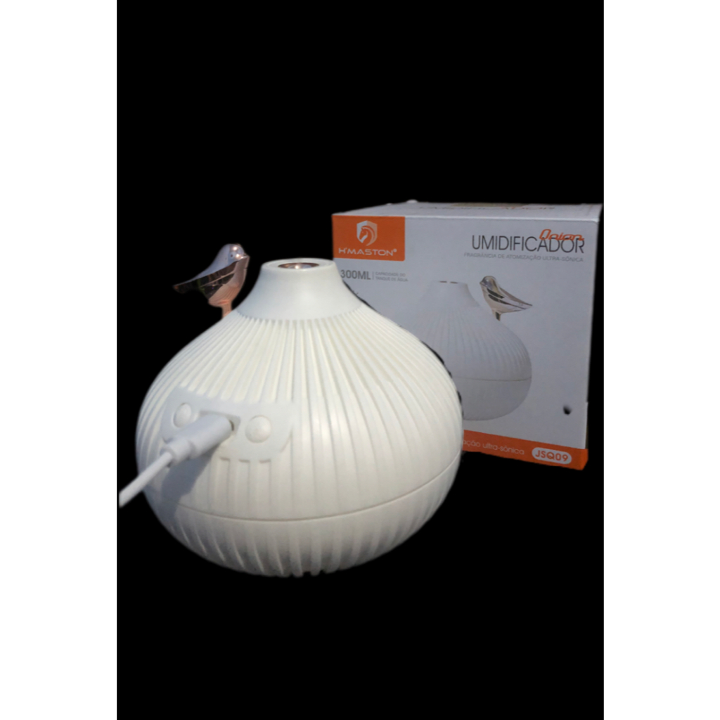 Umidificador 300ml H'maston de fragrância ultra-sônica