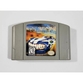 Top Gear Overdrive - Nintendo 64