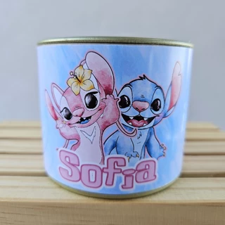 Tubolata personalizada - tema Stitch - lembrancinha - festa infantil - aniversário