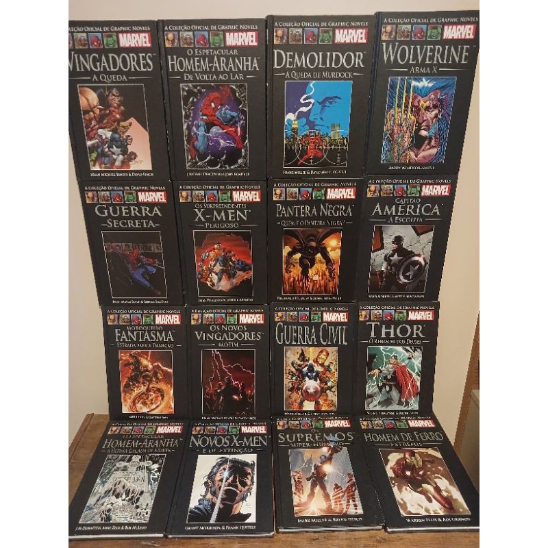 Coleção Marvel Editora Salvat