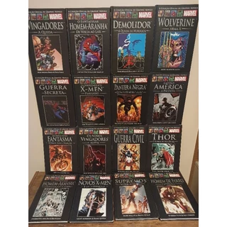 Coleção Marvel Editora Salvat