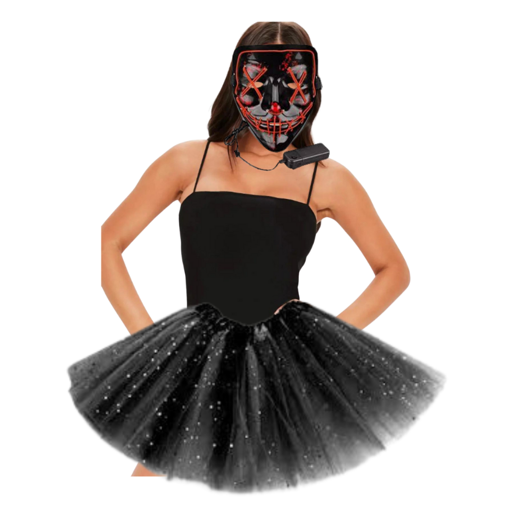 The Purge 2 Film Costume Horror Maschera Adulti Cosplay Anarchy Resina - Foto 7