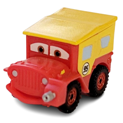ミニカー Disney Pixar Cars Mini Adventures Disney Cars Mini Adventures Filme Carros 1c Mattel | MercadoLivre
