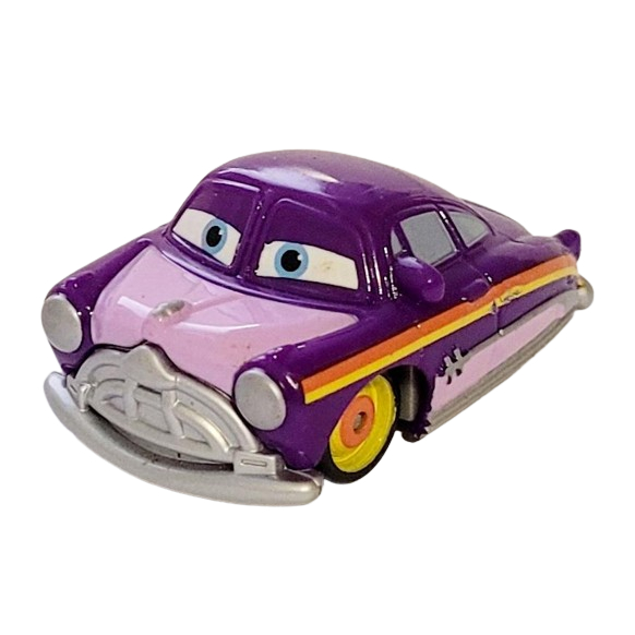 ミニカー Disney Pixar Cars Mini Adventures Conjunto de carros de brinquedo Mattel Disney Pixar Cars Mini
