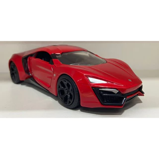 Miniatura Lykan Hypersport - Velozes e Furiosos 7 - Escala 1:32 - Jada Toys