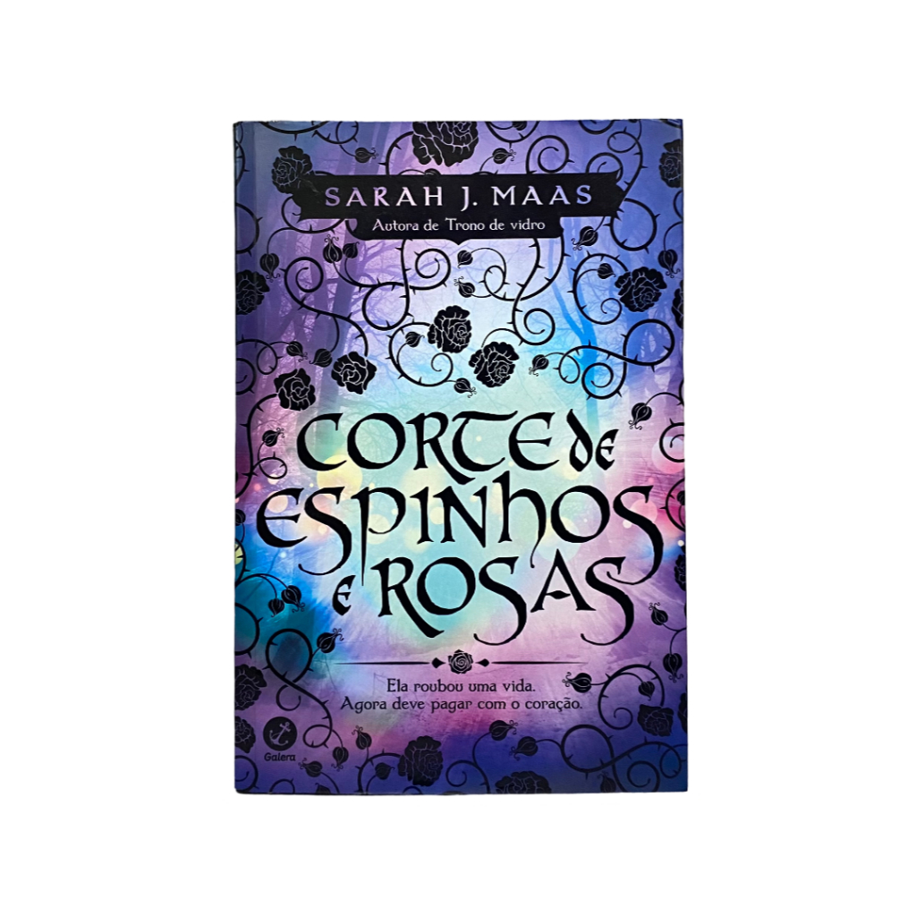 Corte de Espinhos e rosas vol. 1 - Sarah J. Maas - Livro Seminovo ...