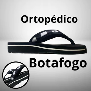 chinelo ortopédico time Botafogo sandália times botafogo