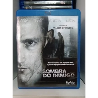 Blu-ray A sombra do inimigo (locadora)