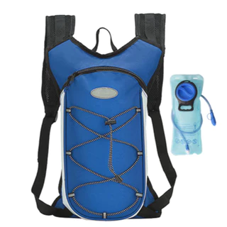 Mochila de Hidratação para Ciclismo - Bolsa de Água Térmica 2 Litros - Altomex AL-Z21