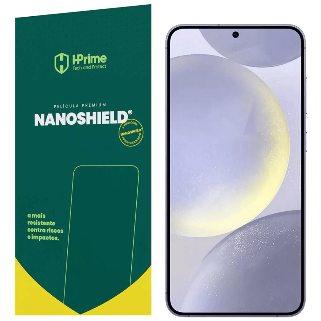 Película Hprime Premium Nanoshield p/ Samsung Galaxy S24 / Plus