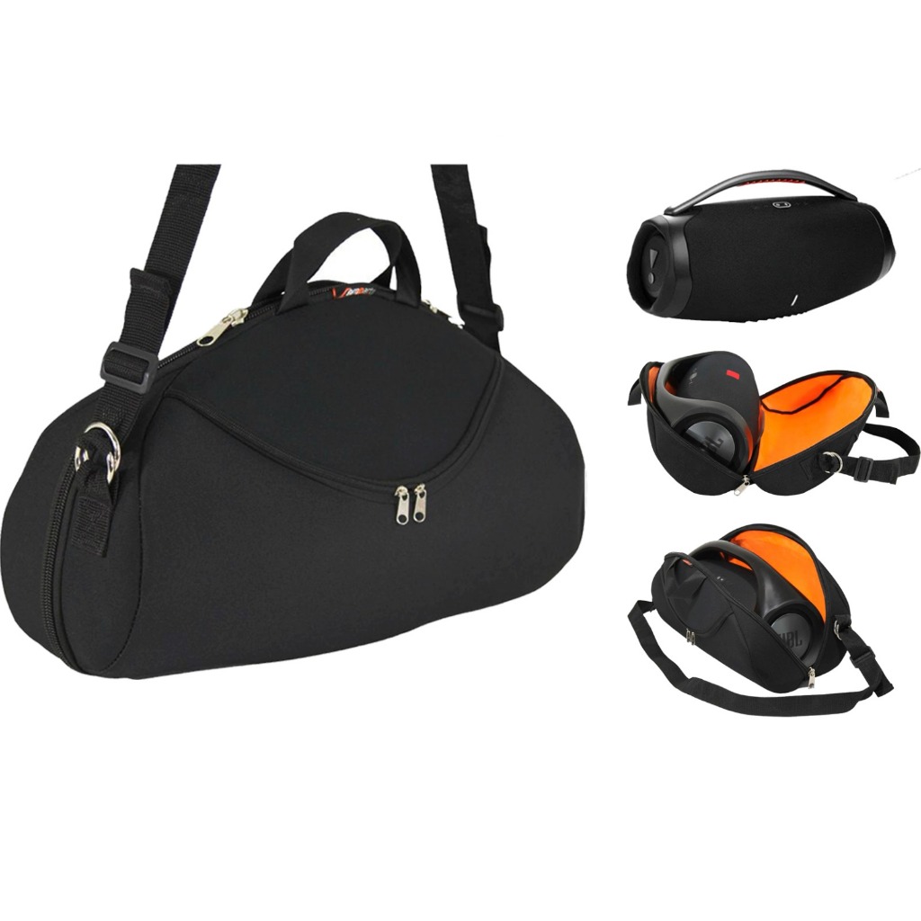 Case Estojo Bolsa Mala Para - Jbl Boombox 3 Com Bolso Nova Envio já