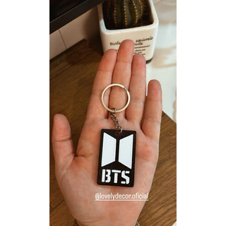 Chaveiro BTS Kpop em impressão 3D