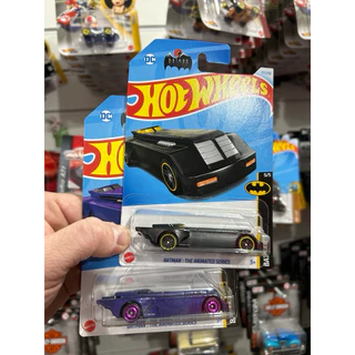 Batman The Animated Séries Hot wheels lote j 2023 2024